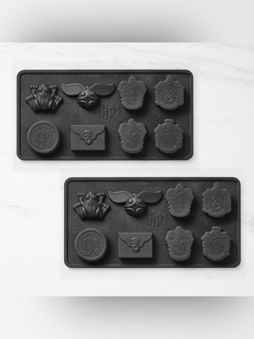 Williams Sonoma Harry Potter Candy Molds Set 2